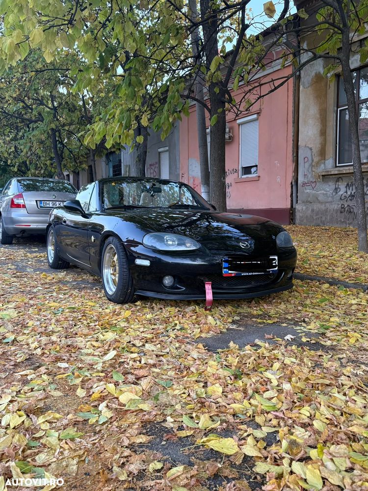 Mazda MX-5 1.6i Twin Leather - 8