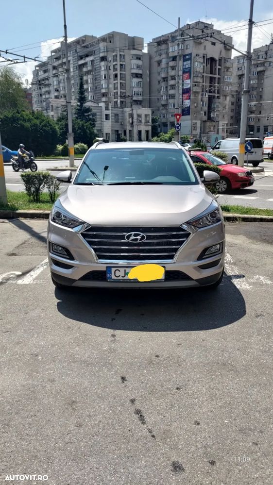 Hyundai Tucson 1.6 T-GDi 4WD 7DCT Style - 1