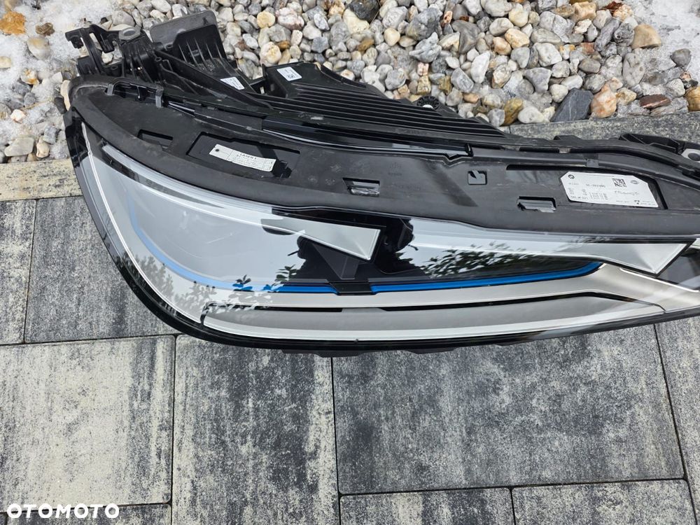 bmw ix lampa prawa przód full led laser 5a3cea2-05 - 8