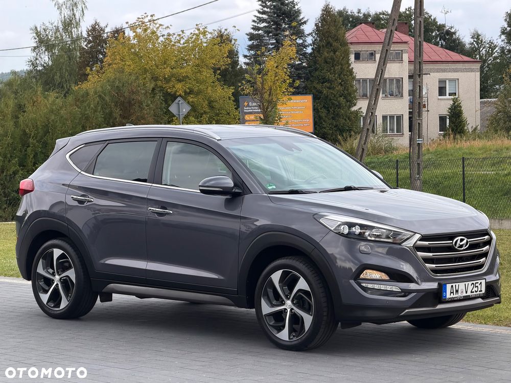 Hyundai Tucson 1.6 Turbo 4WD Premium - 10