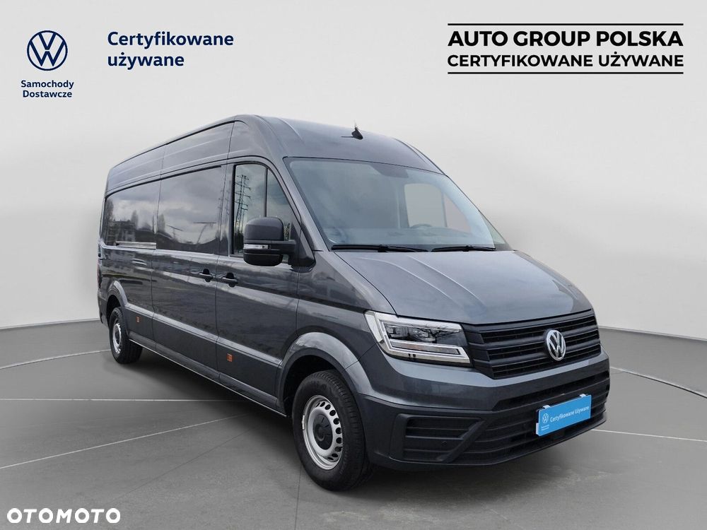 Volkswagen Crafter 35 BiTDI Furgon 177KM - 12