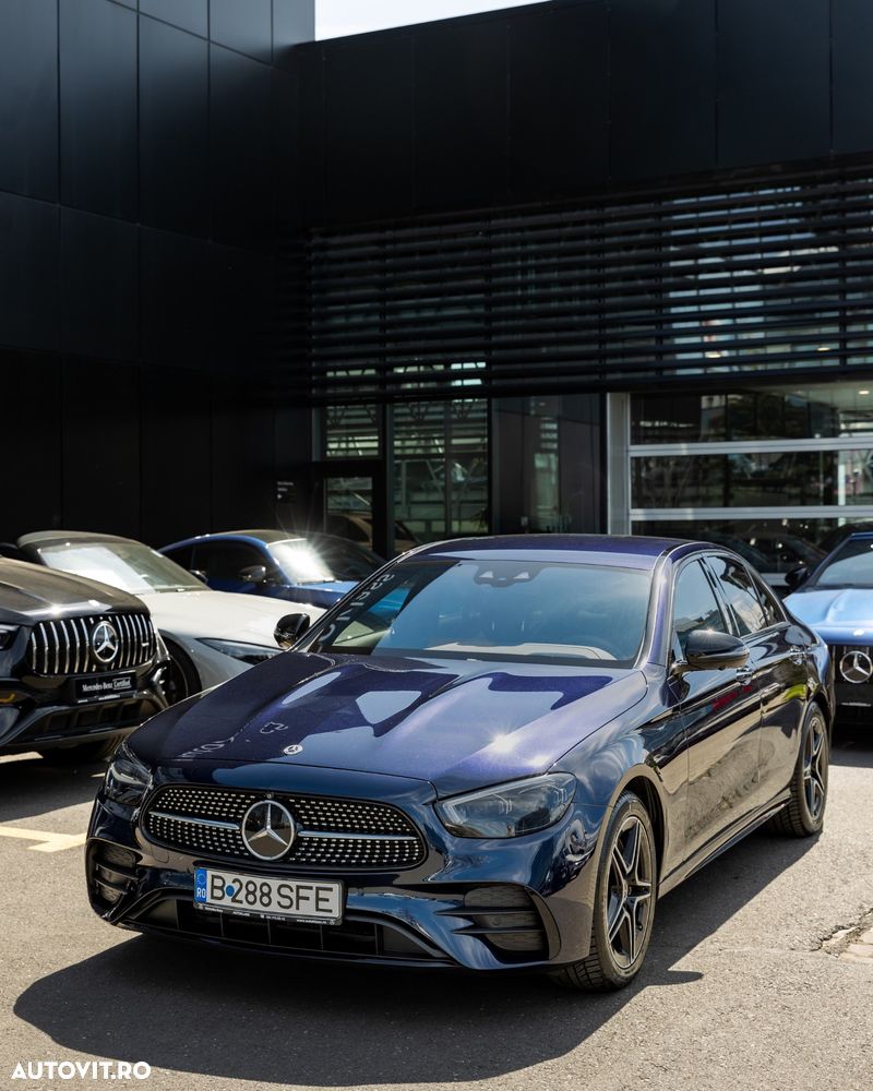 Mercedes-Benz E 220 d MHEV 4MATIC Aut. - 4
