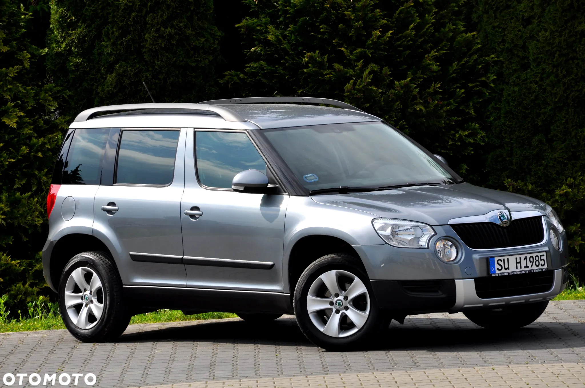 Skoda Yeti 2.0 TDI DPF 4x2 Monte Carlo Green tec - 4