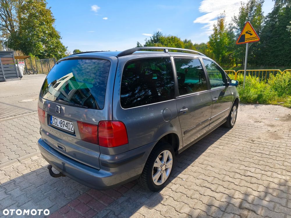 Seat Alhambra 2.0 TDI Style - 12