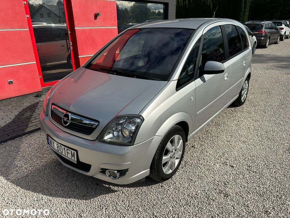 Opel Meriva 1.6 16V Cosmo Easytronic - 10