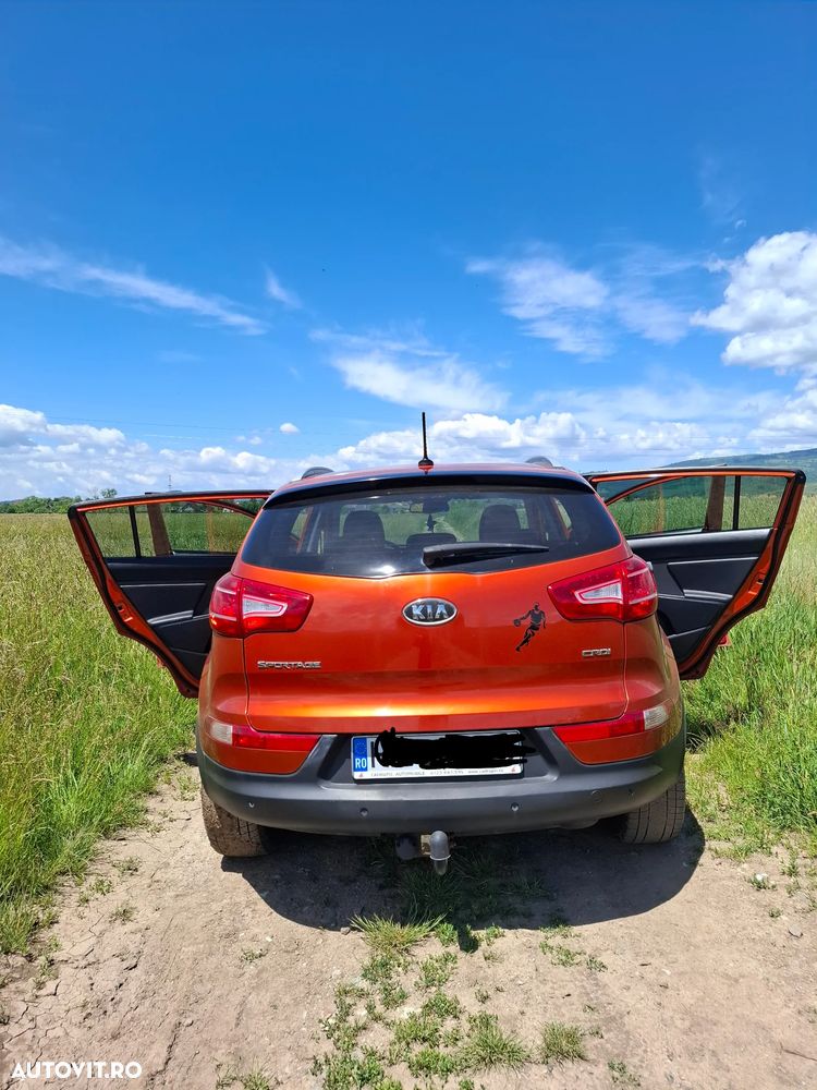 Kia Sportage 2,0 CRDI AWD Vision - 15