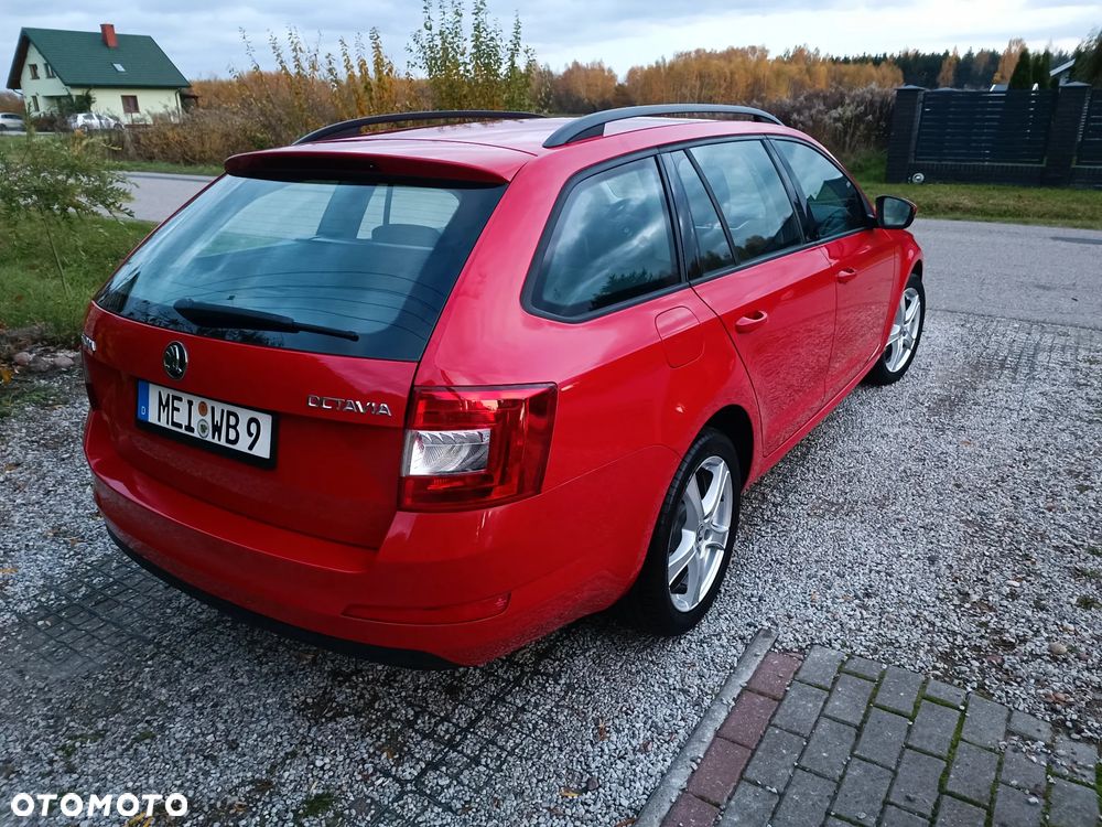 Skoda Octavia 1.6 TDI Edition - 3