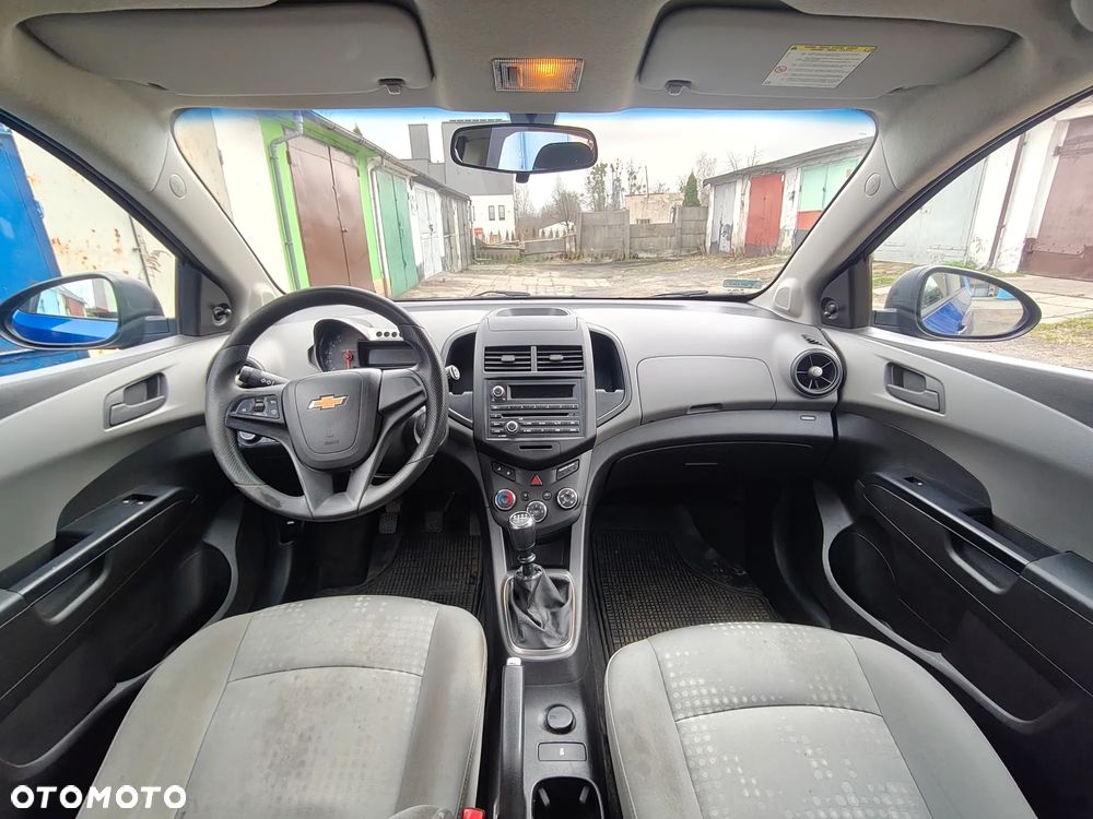 Chevrolet Aveo 1.2 LS+ - 5