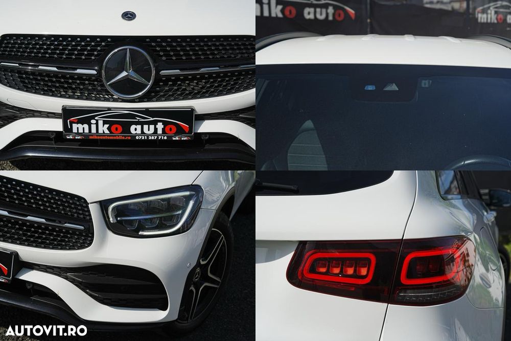 Mercedes-Benz GLC 220 d 4MATIC 9G-TRONIC AMG Line Plus - 13