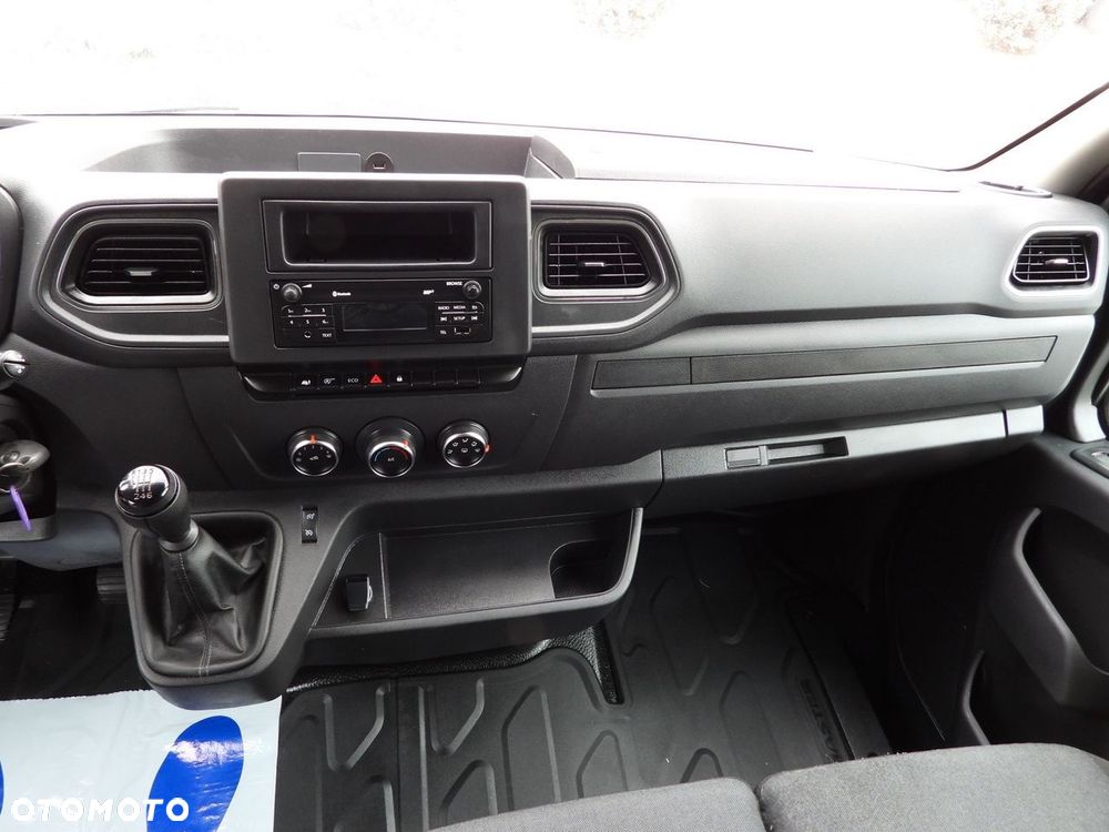 Renault MASTER PLANDEKA 10 PALET WEBASTO TEMPOMAT LEDY PNEUMATYKA KLIMATYZACJA  165KM - 33