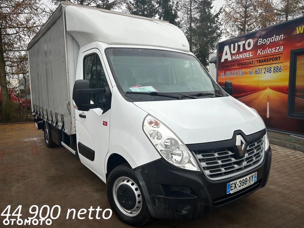 Renault Master firanka+winda - 1