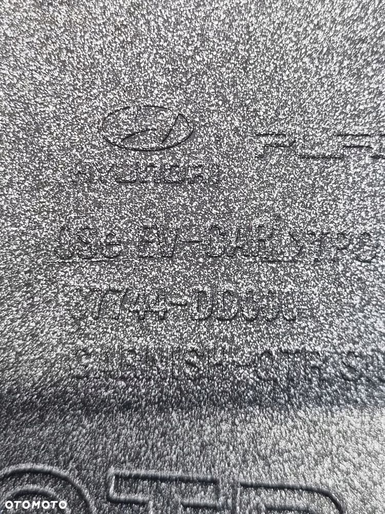hyundai kona ev listwa nakładka błotnika tył tylna prawa - 6