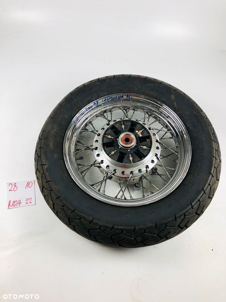 Kawasaki EL 250 koło felga tył tylna - 4