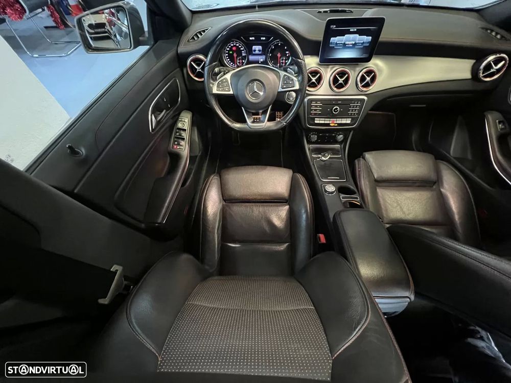 Mercedes-Benz CLA 200 d Shooting Brake AMG Line Aut. - 21