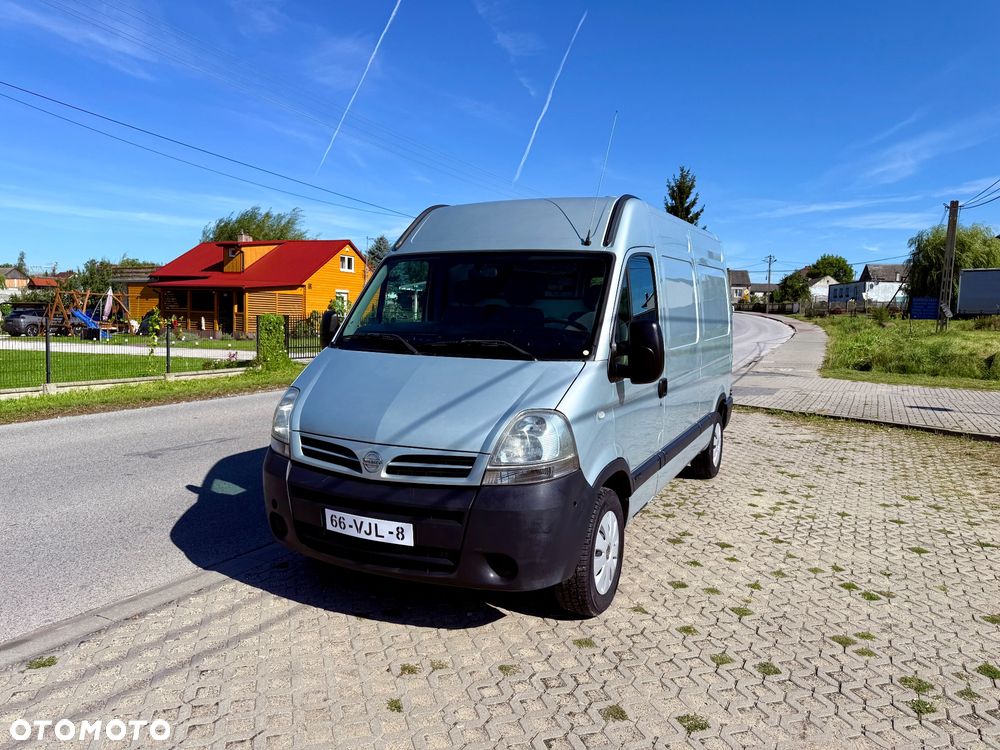 Nissan INTERSTAR , movano, master 2.5 120KM - 10