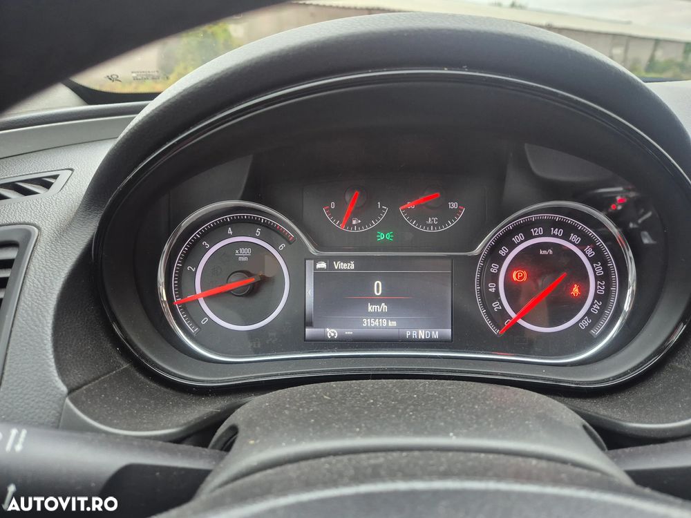 Opel Insignia 2.0 CDTI Sports Tourer Automatik - 8