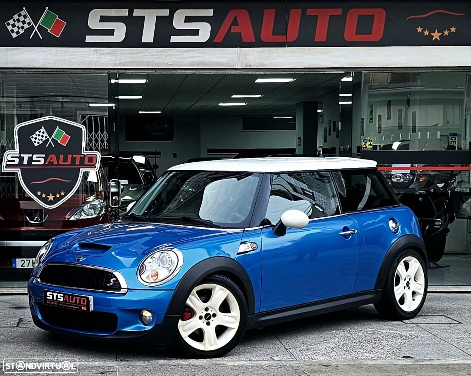 MINI 3 Portas Cooper S - 1