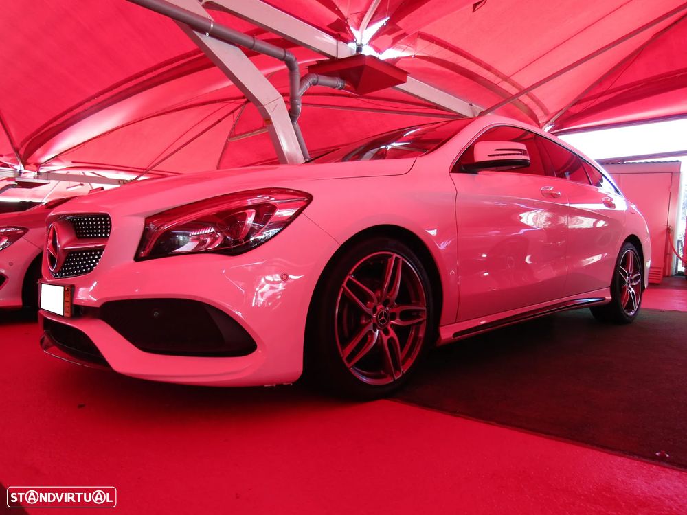 Mercedes-Benz CLA 200 d Shooting Brake AMG Line Aut. - 4
