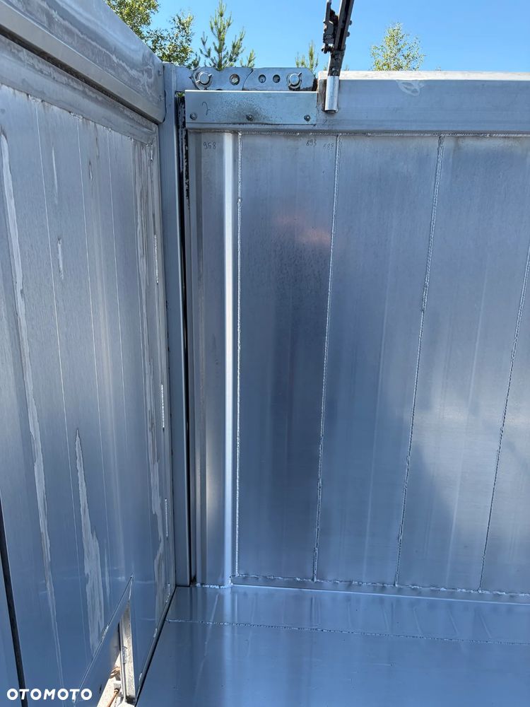 Bodex 45m3 SAF Intrax 5800kg Klapo-drzwi Pakiet Aluminum - 15