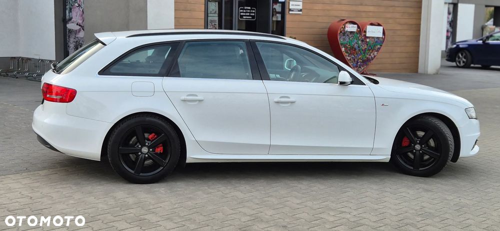 Audi A4 Avant 1.8 TFSI quattro S line Sportpaket (plus) - 36