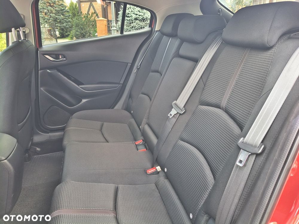 Mazda 3 SKYACTIV-G 120 Automatik Exclusive-Line - 35