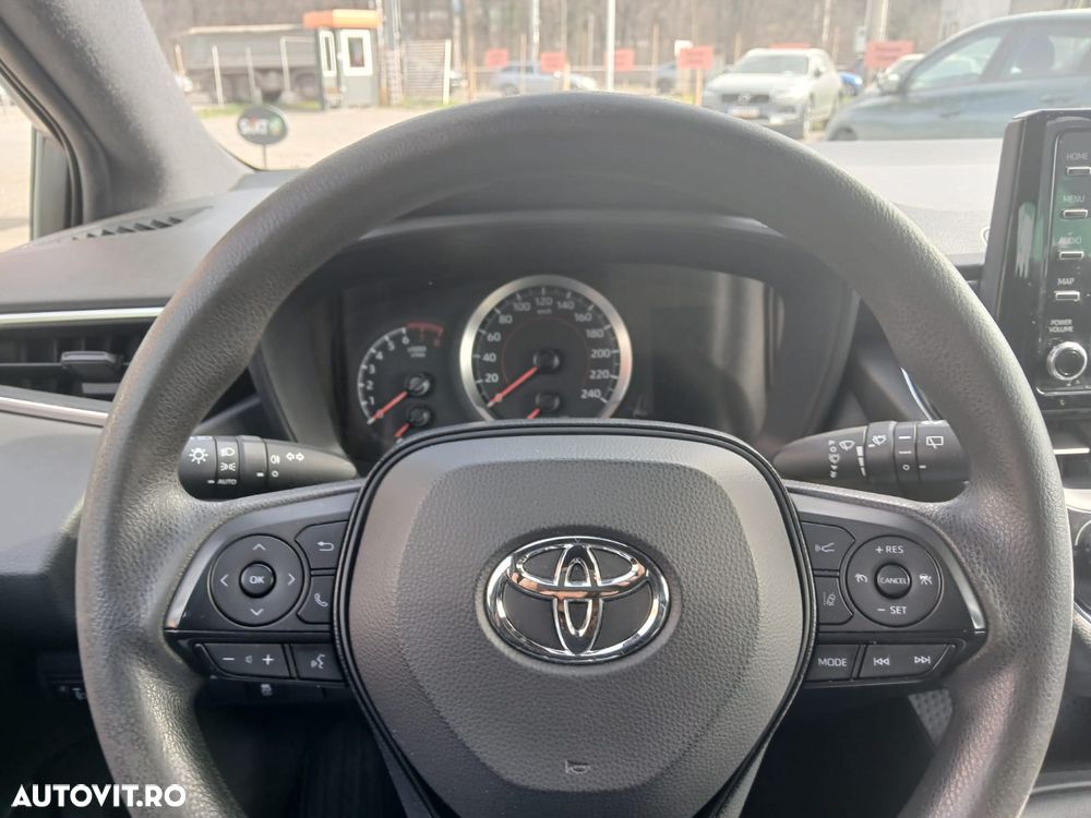 Toyota Corolla 1.2 Turbo 116 CP Dynamic - 18