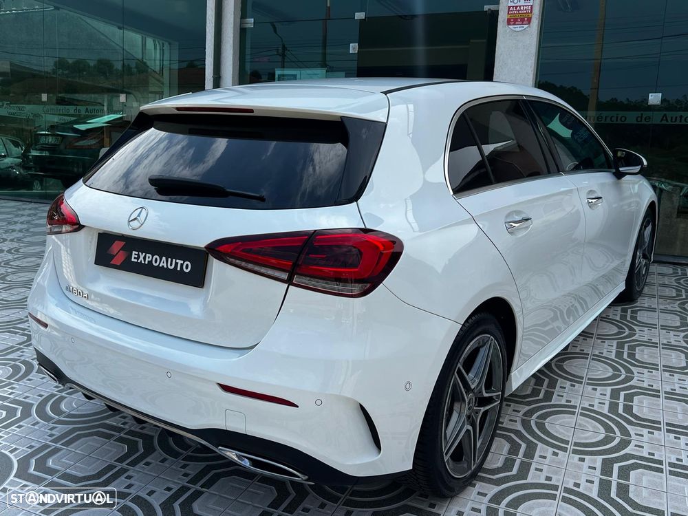 Mercedes-Benz A 180 d AMG Line Aut. - 5