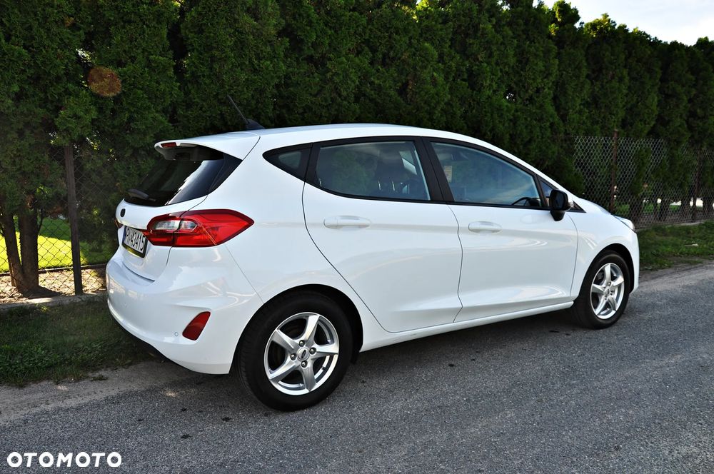 Ford Fiesta 1.0 EcoBoost S&S COOL&CONNECT - 4