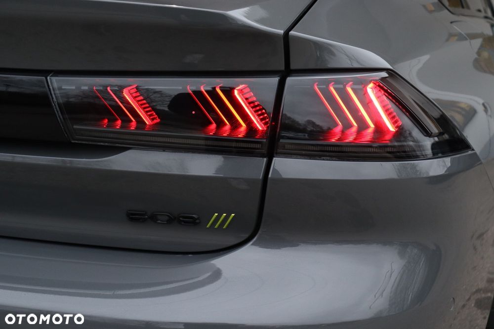 Peugeot 508 Plug-In Hybrid SPORT ENGINEERED - 25