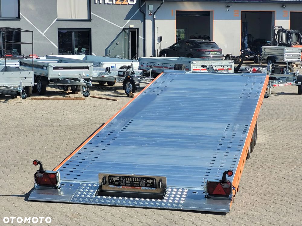 Wiola Laweta uchylna 650x207cm DMC3500kg stabilizator jazdy AKS, panele aluminiowe - 10