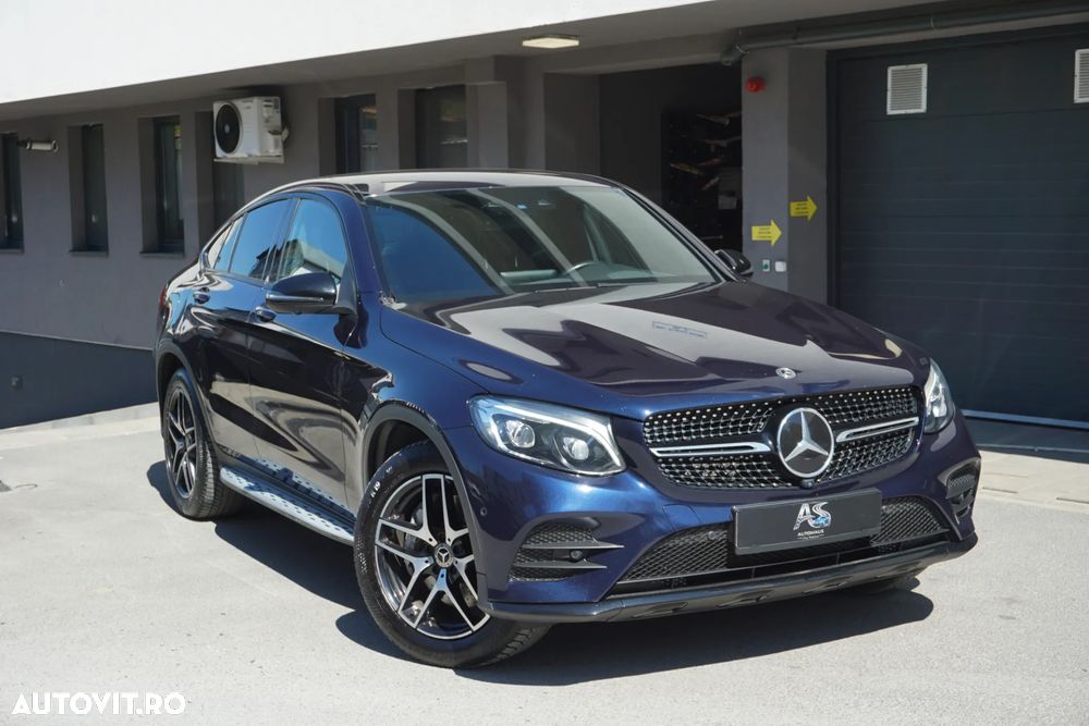 Mercedes-Benz GLC Coupe 250 4Matic 9G-TRONIC AMG Line - 5
