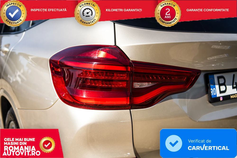 BMW X3 xDrive20d AT M Sport - 8
