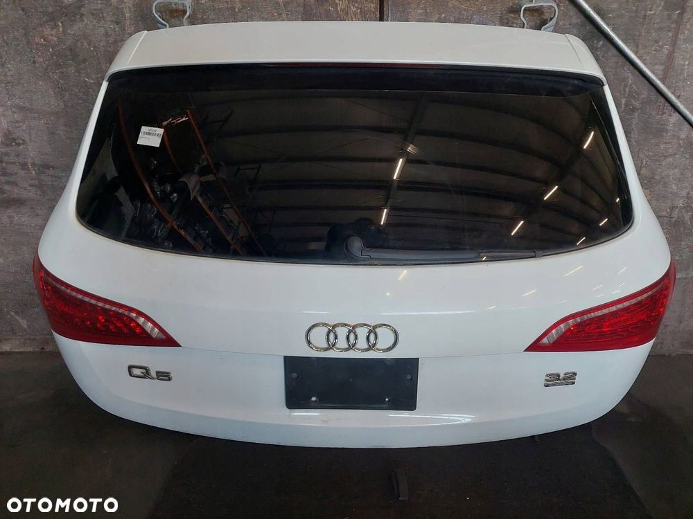 KOMPLETNY TYŁ KLAPA ZDERZAK LAMPA TYŁ AUDI Q5 8R LY9C - 12