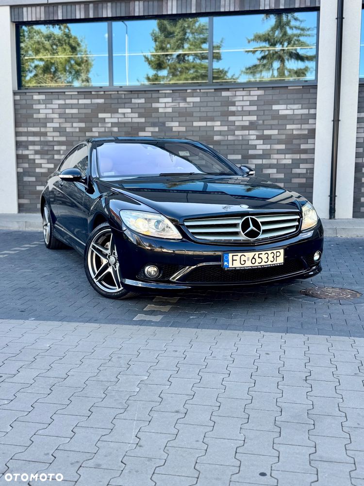 Mercedes-Benz CL 500 - 3