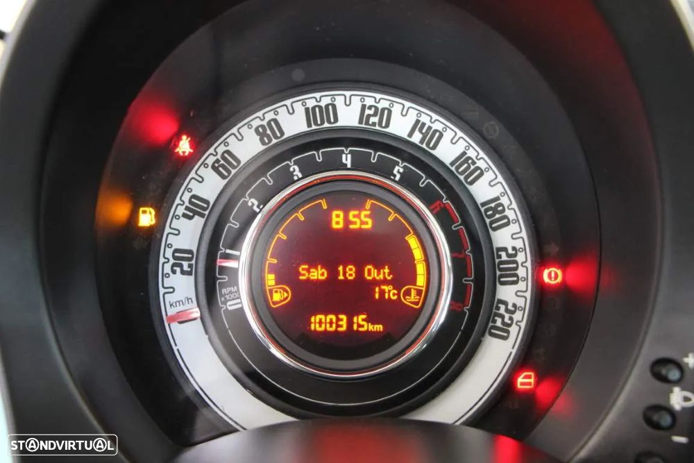 Fiat 500 1.2 Lounge - 6