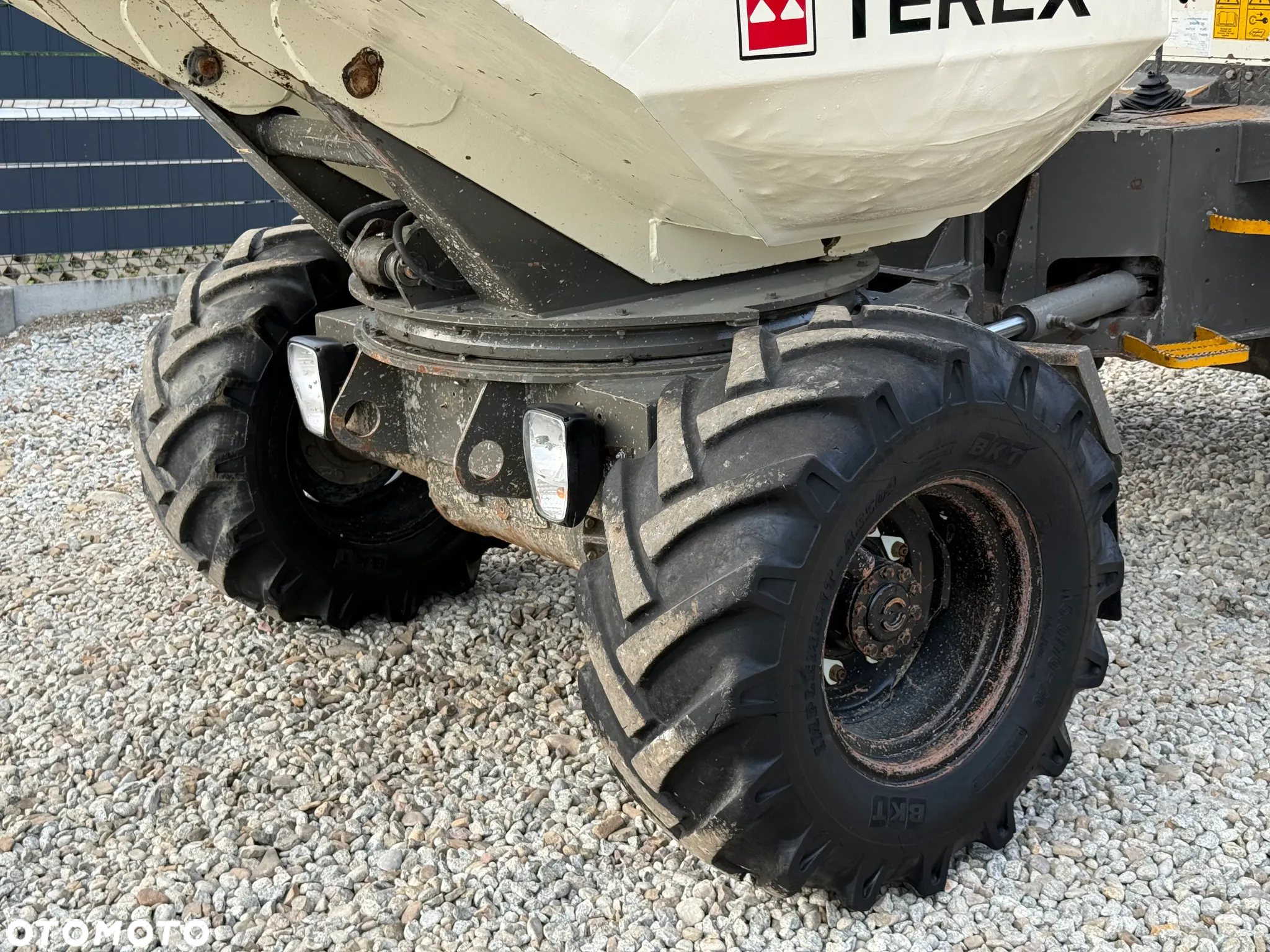 Terex * Wozidlo 6 Ton Obrotowe * TEREX TA6S Terex Barford  BARDZO DOBRY STAN - 3