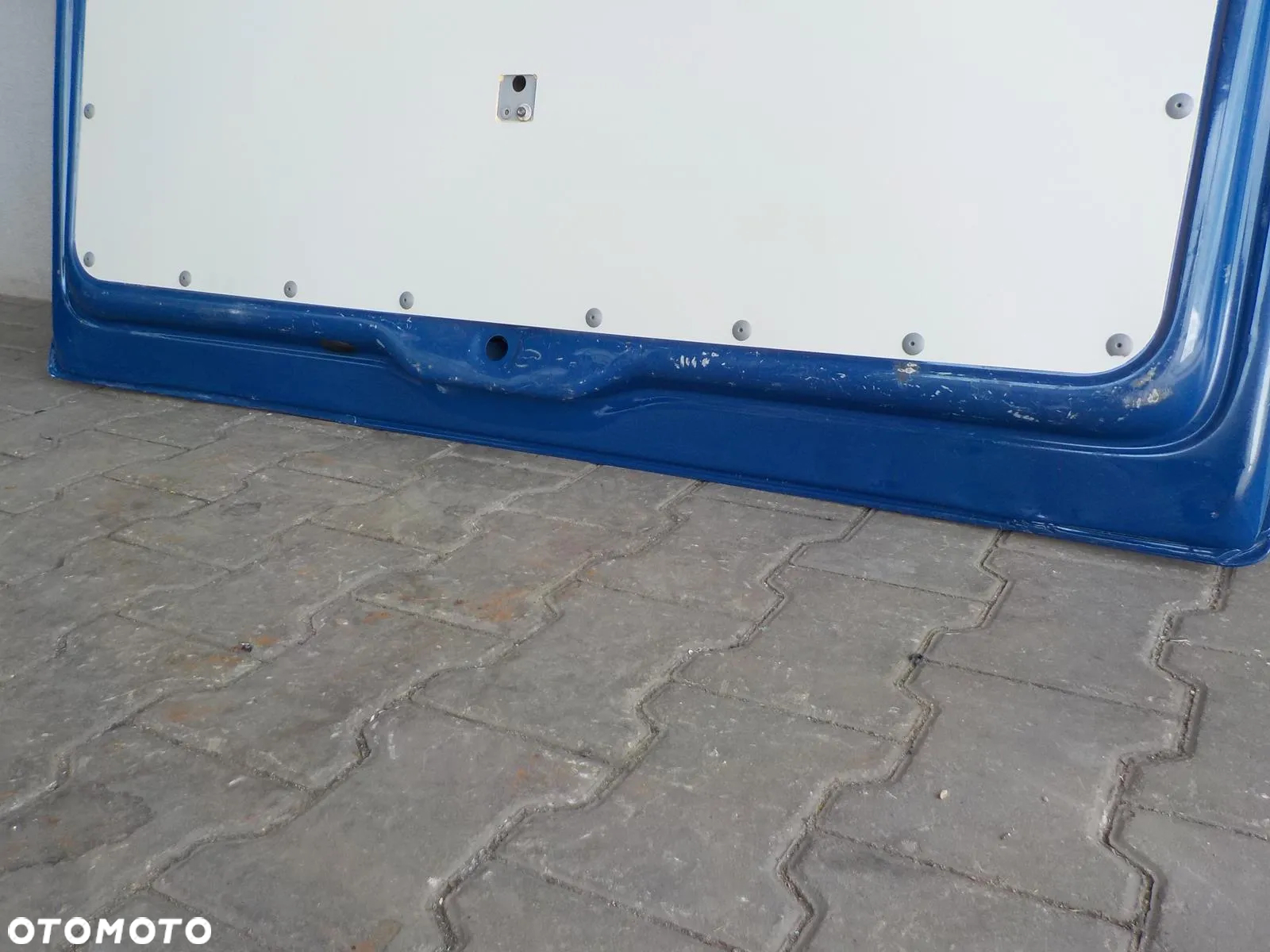 VW T5 KLAPA TYŁ TYLNA Z SZYBĄ - 8