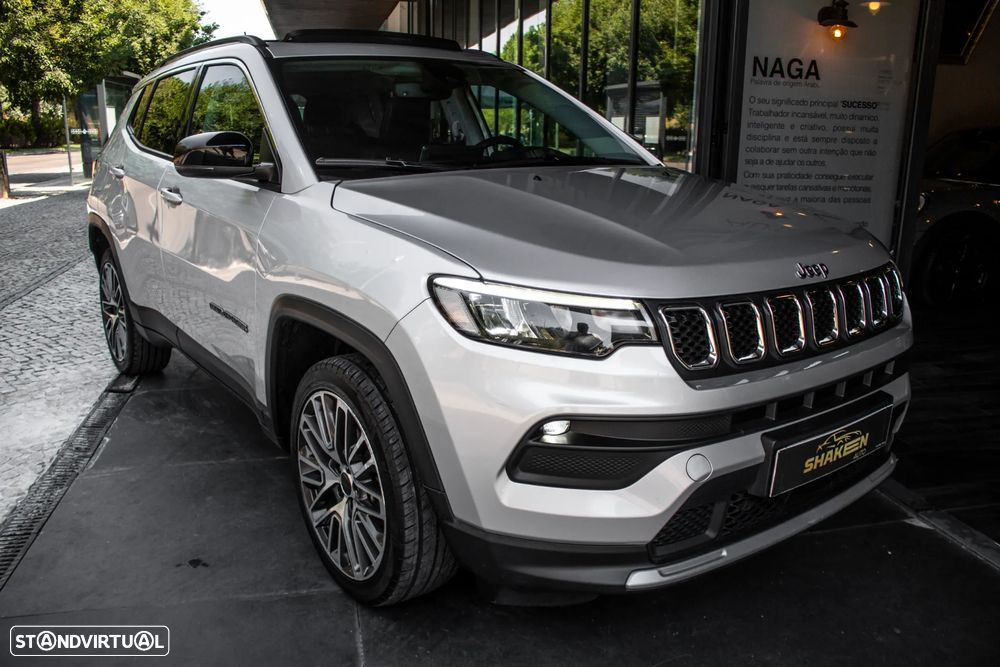 Jeep Compass 1.3 T4 4xe Auto Limited - 6