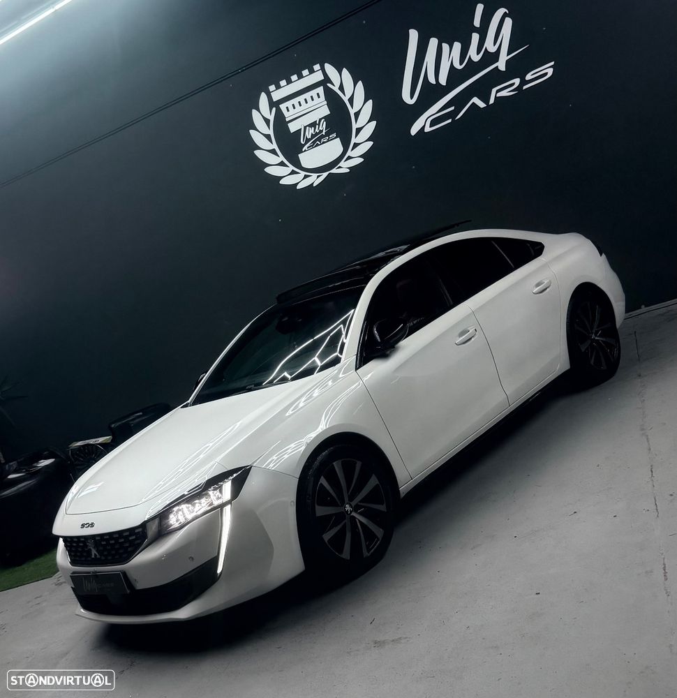 Peugeot 508 1.5 BlueHDi GT EAT8 - 15