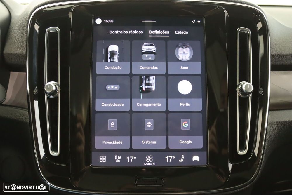 Volvo C40 Recharge 82 kWh Twin Motor Plus - 25