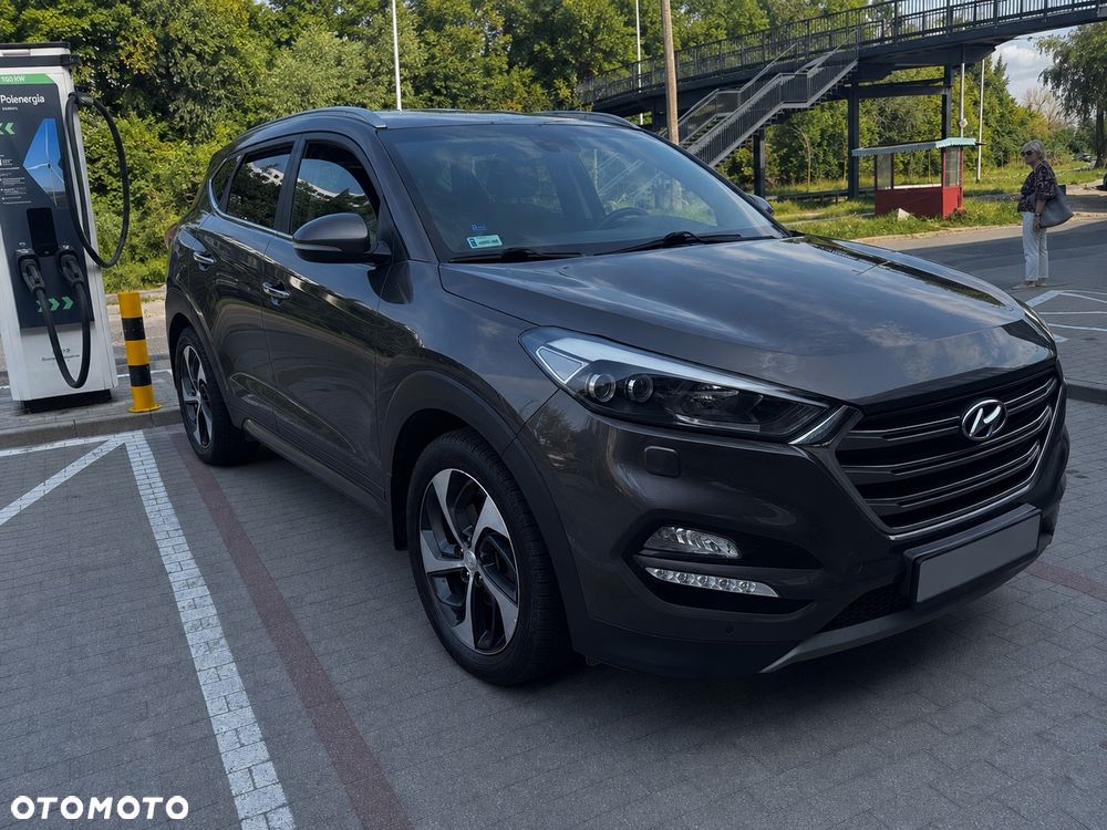 Hyundai Tucson - 1