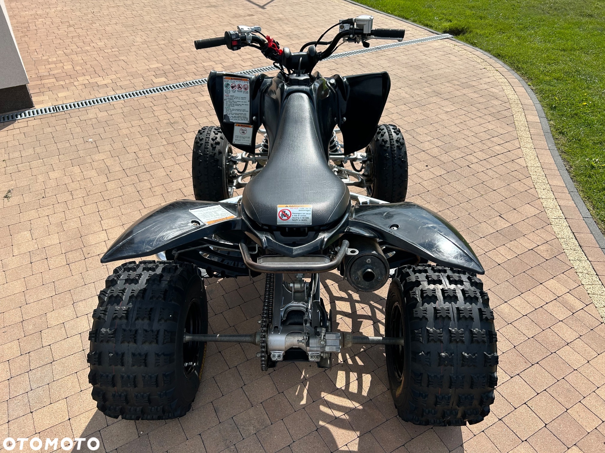 Yamaha Raptor - 7
