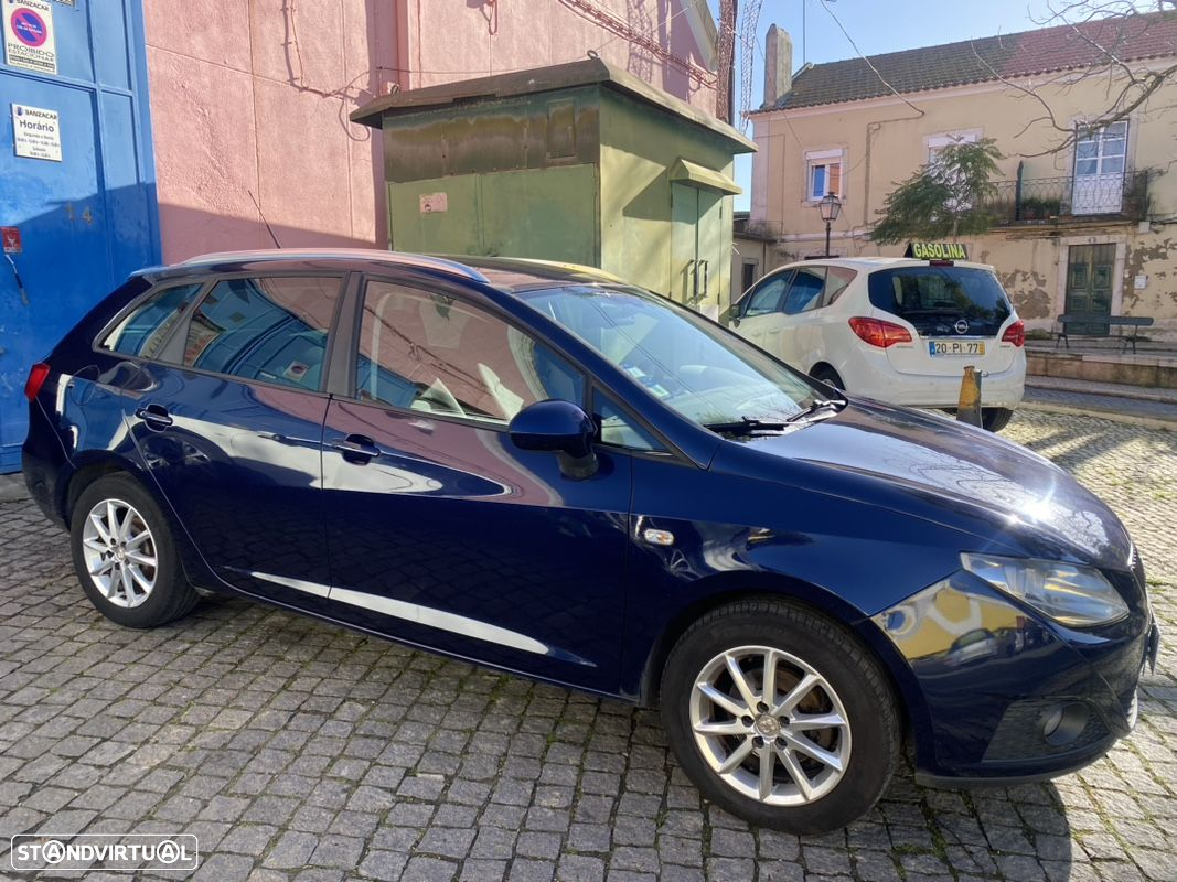 SEAT Ibiza ST 1.2 TDI Reference DPF - 11