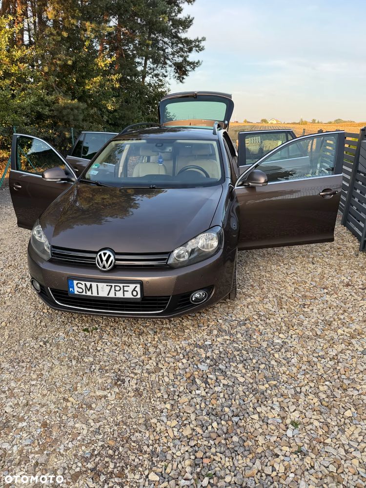 Volkswagen Golf 2.0 TDI Highline - 1