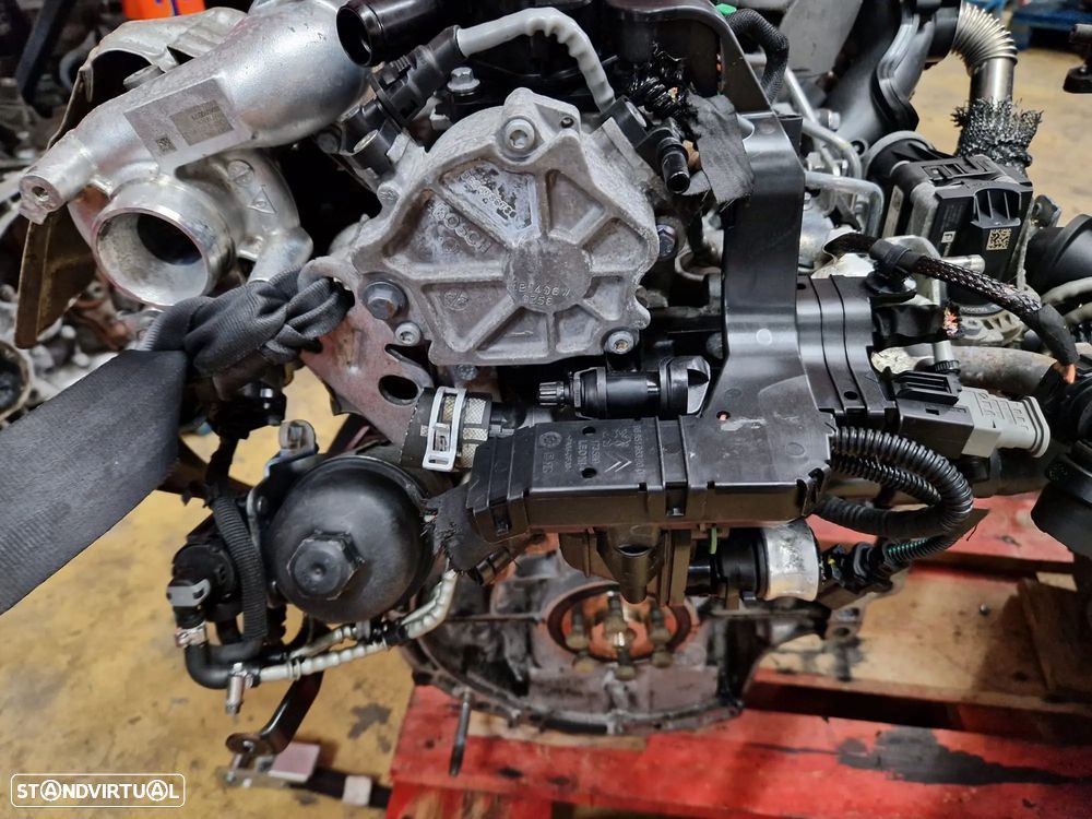 Motor usado 9H06 PEUGEOT 207 1.6 HDI 90CV 9HP 308 CITROEN DS3 C4 PARTNER - 4