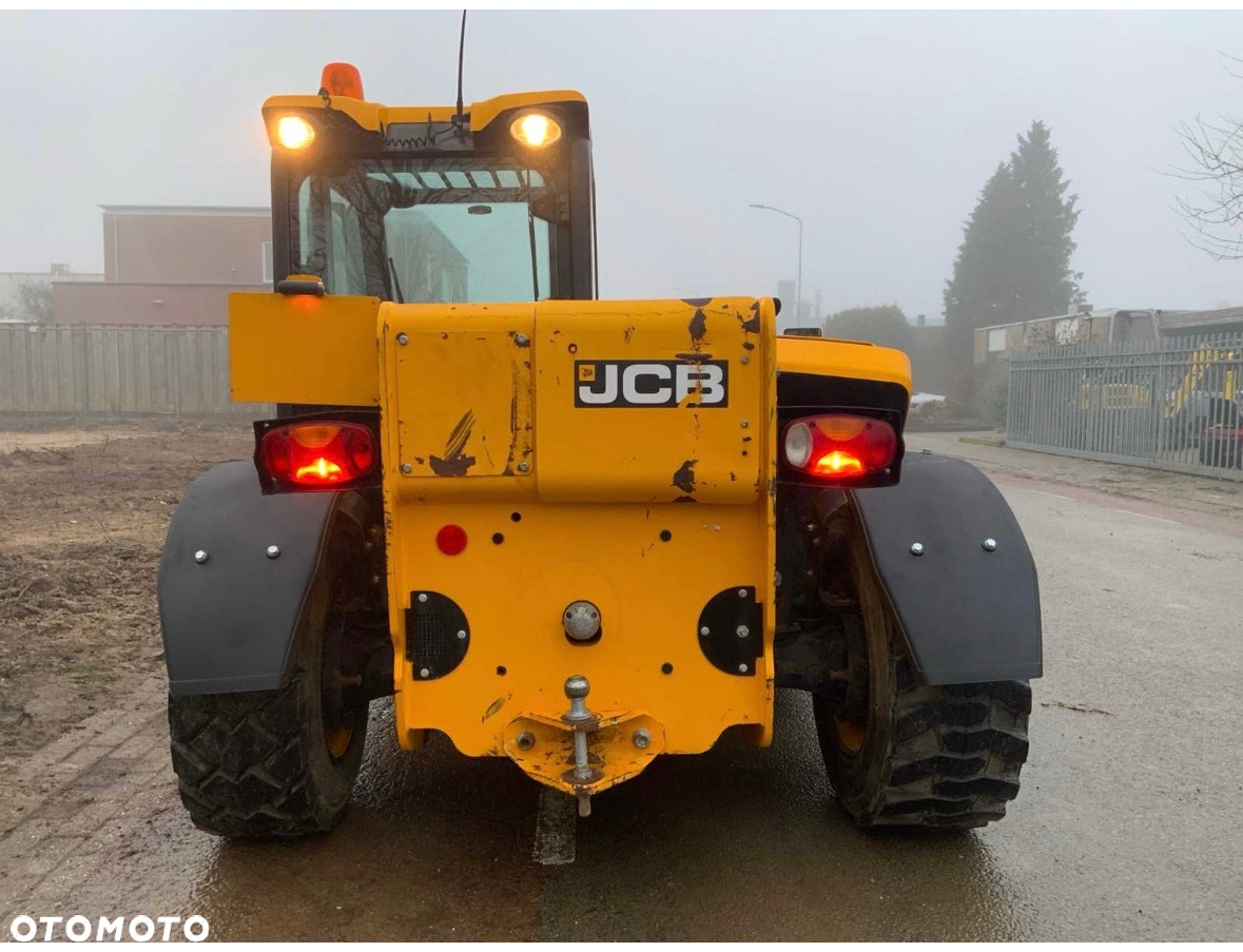 JCB 525-60 Loadall ładowarka teleskopowa JCB zamiatarka - 5