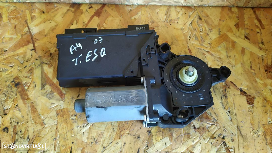 MOTOR DO ELEVADOR DE VIDRO AUDI A4 B7 - - 3