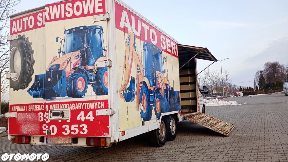 Fiat Ducato ALKO Podwozie Kontener na KOŁACH Garaż Mobilny Magazyn Przyczepa Laweta Kamper - 5