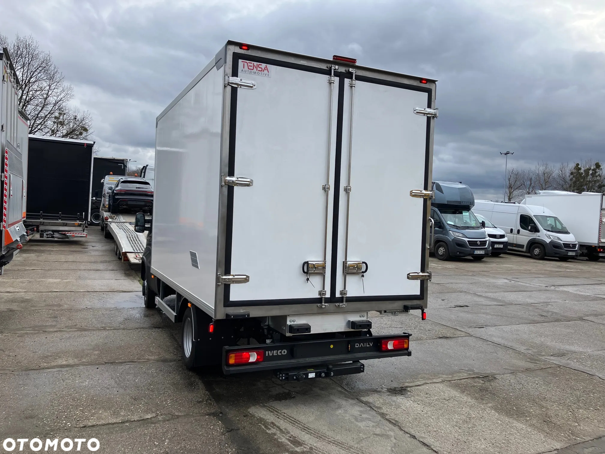 Iveco 3.0 Daily 35C16 chłodnia Zanotti - 3