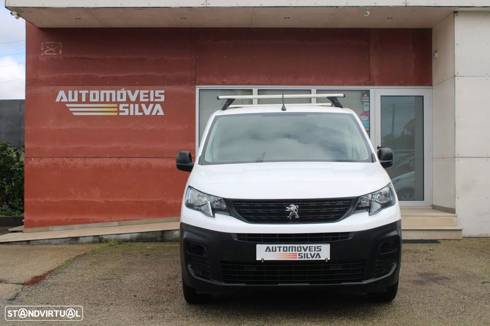 Peugeot Partner 1.5 BlueHDI Longa c/Barras Tejadilho - 4
